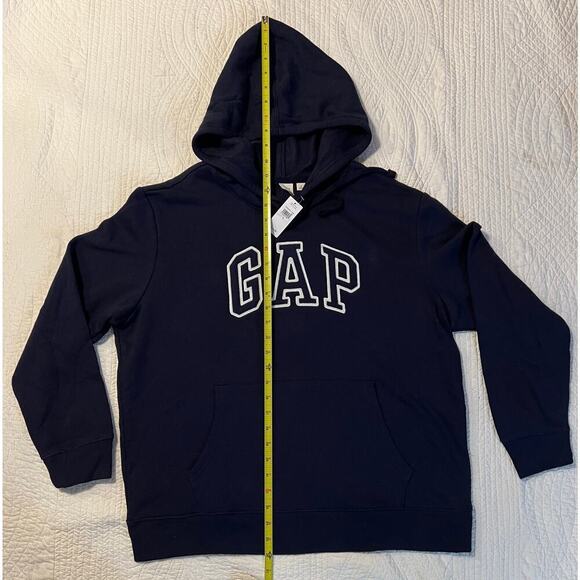 ￼NWTO navy blue gap hoodie
Lg - Picture 3 of 5
